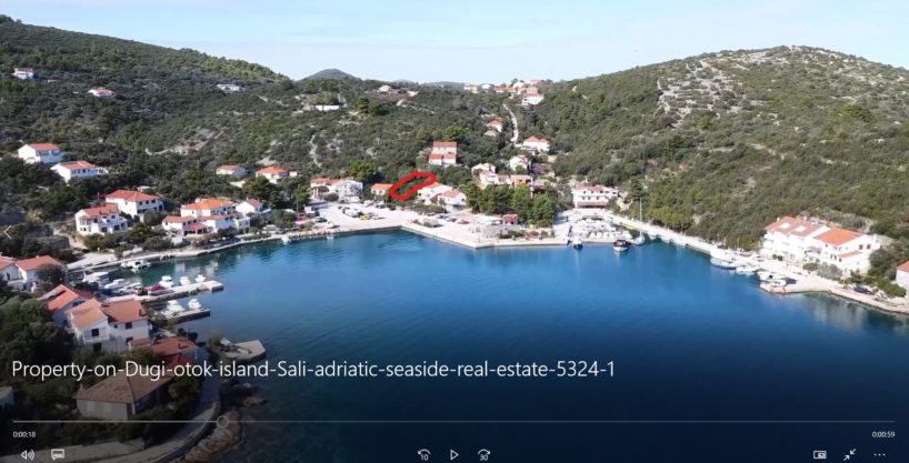 Residential plot very close to the sea