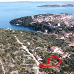 Attractive plot with a panoramic and sea view in a remote location, 10 min from center of Sali on Dugi otok island.